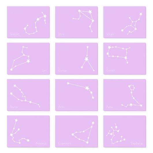 Post-it® Scorpio Zodiac