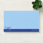 Post-it® Scorpion bleu (Bureau)