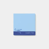 Post-it® Scorpion bleu (Devant)