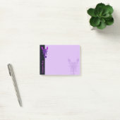 Post-it® Scorpion de noeud céleste pourpre (Bureau)