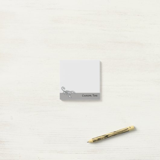 Post-it® Scorpion icon (Sur un bureau)