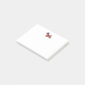 Post-it® Scottie Chien race Geo Silhouette Multi (Incliné)