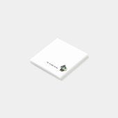 Post-it® Scotties Rock notes post-it. (Incliné)