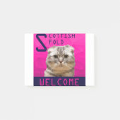 Post-it® Scottish Fold (Devant)