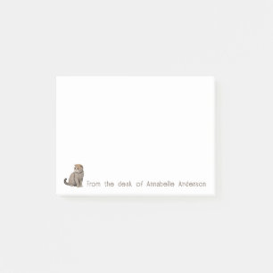 Post-it® Scottish Fold Cat Personnaliser les notes