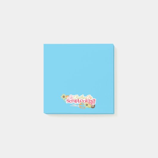 Post-it® Scrapbooking (Devant)