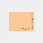 Post-it® Scribble Pad orange (Devant)