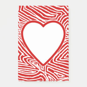 Post-it® Scribblprint Heart
