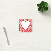 Post-it® Scribblprint Heart (Bureau)