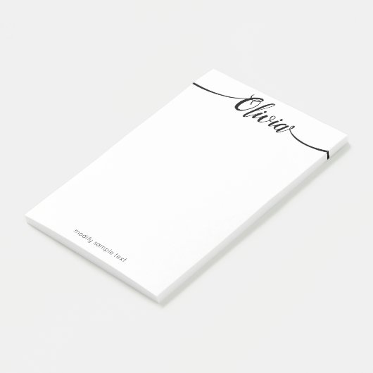 Post-it® Script de Calligraphy (Incliné)