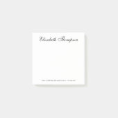 Post-it® Script élégant (Devant)