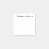 Post-it® Script élégant (Devant)