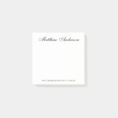 Post-it® Script élégant (Devant)