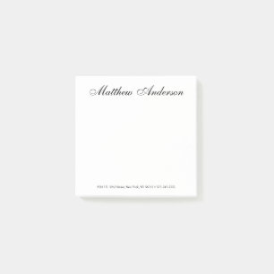 Post-it® Script élégant