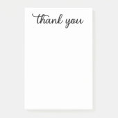 Post-it® Script Merci (Devant)