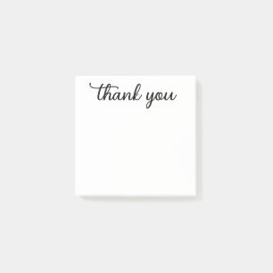Post-it® Script Merci