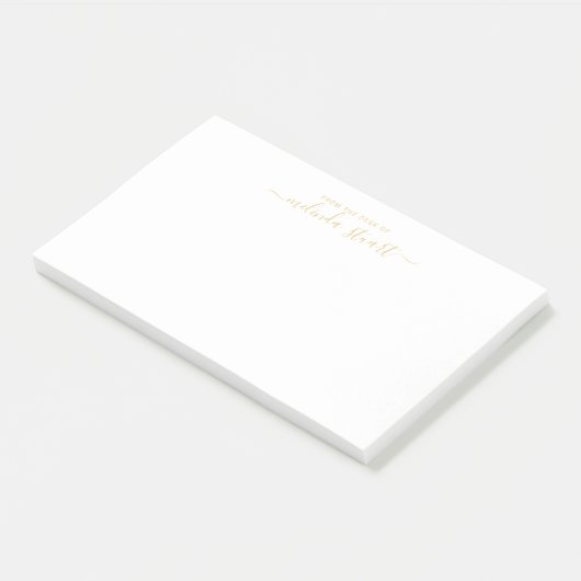 Post-it® Script moderne professionnel (Incliné)