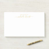 Post-it® Script moderne professionnel (Sur un bureau)