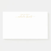 Post-it® Script moderne professionnel (Devant)