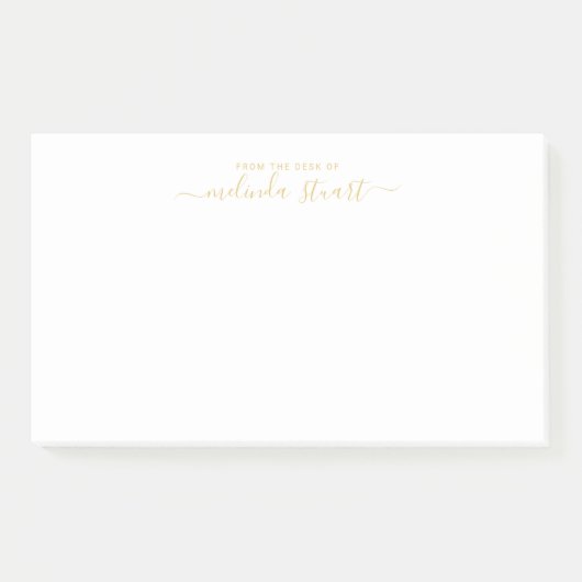 Post-it® Script moderne professionnel (Devant)