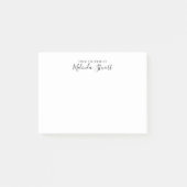 Post-it® Script moderne professionnel (Devant)