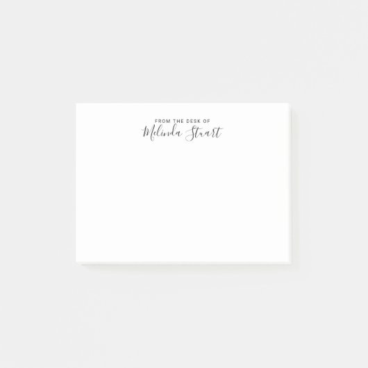 Post-it® Script moderne professionnel (Devant)
