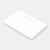 Post-it® Script moderne professionnel (Incliné)