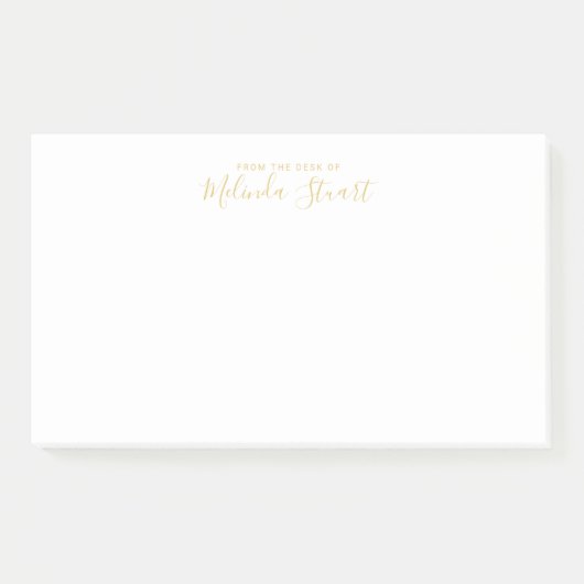 Post-it® Script moderne professionnel (Devant)