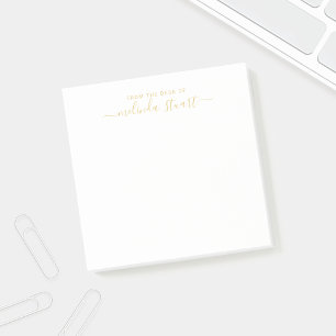 Post-it® Script moderne professionnel