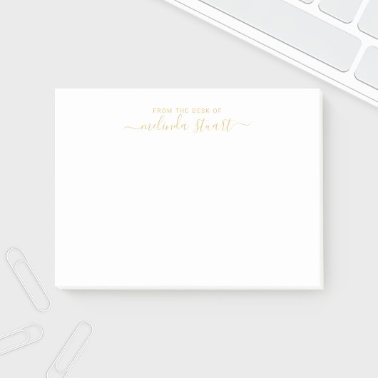 Post-it® Script moderne professionnel