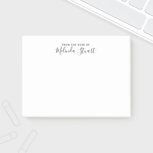 Post-it® Script moderne professionnel
