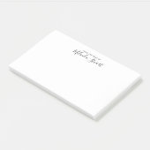 Post-it® Script moderne professionnel (Incliné)