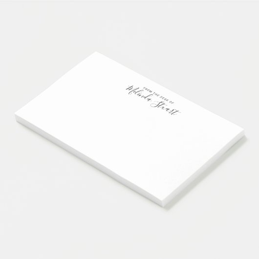 Post-it® Script moderne professionnel (Incliné)