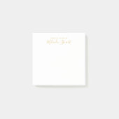 Post-it® Script moderne professionnel (Devant)