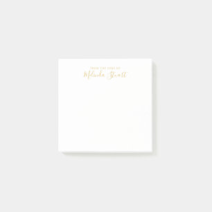 Post-it® Script moderne professionnel
