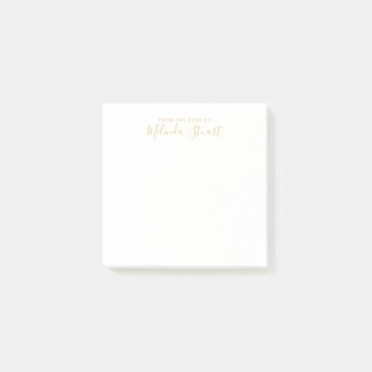 Post-it® Script moderne professionnel (Devant)