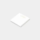 Post-it® Script moderne professionnel (Incliné)