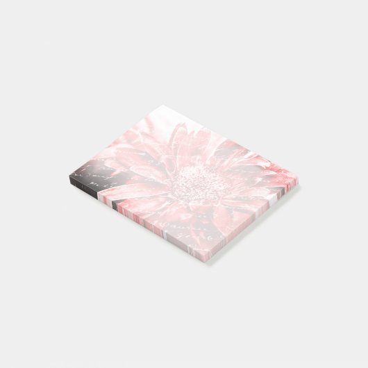 Post-it® "Script Sunset" (Incliné)