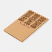 Post-it® Sculpture Gold Tiki Thunder_Cove (Incliné)