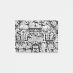 Post-it® Sculptures historiques, chrétiennes Notre Dame Par