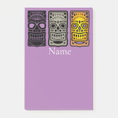 Post-it® Sculptures Triple Tiki Thunder_Cove (Devant)
