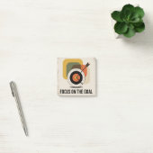 Post-it® Se concentrer sur l'objectif (Bureau)