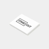 Post-it® Se démarquer en se distinguant (Incliné)