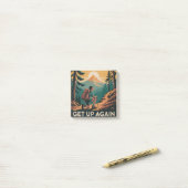 Post-it® Se relever encore (Sur un bureau)