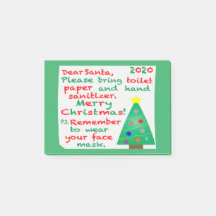Post-it® Se souvenir de Noël 2020