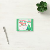 Post-it® Se souvenir de Noël 2020 (Bureau)