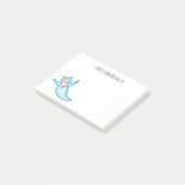 Post-it® Sea angel cartoon (Incliné)