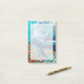 Post-it® Sea Sweetheart II (Sur un bureau)