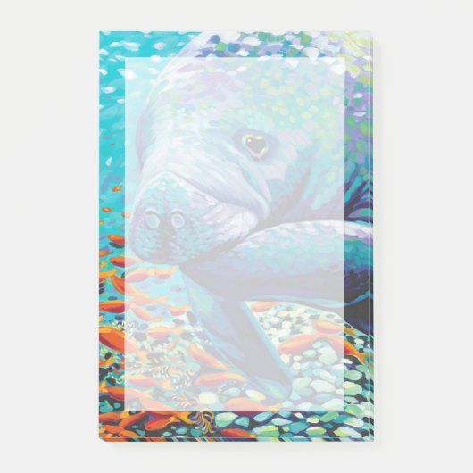 Post-it® Sea Sweetheart II (Devant)