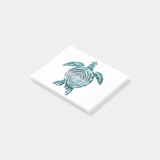 Post-it® Sea Turtle Save The Turtle (Incliné)